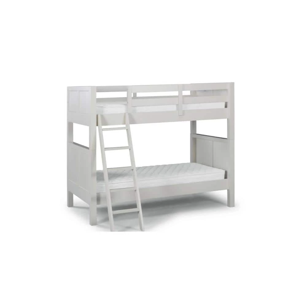 Naples Off White Twin Over Twin Bunk Bed by HOMESTYLES 2 Naples Off White Twin Over Twin Bunk Bed by HOMESTYLES - Image 2