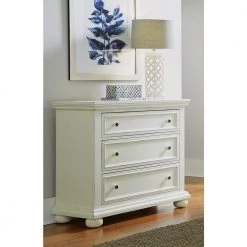Dover 3-Drawer White Chest of Drawers by HOMESTYLES -Deals HOMESTYLES Store white homestyles chest of drawers 5427 41 31 1000