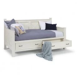 Seaside Lodge White Daybed by HOMESTYLES -Deals HOMESTYLES Store white homestyles daybeds 5523 85 76 1000