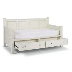 Seaside Lodge White Daybed by HOMESTYLES -Deals HOMESTYLES Store white homestyles daybeds 5523 85 c3 1000