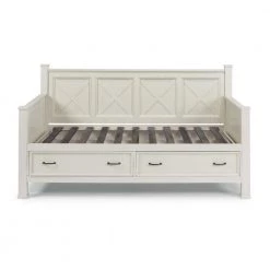 Seaside Lodge White Daybed by HOMESTYLES -Deals HOMESTYLES Store white homestyles daybeds 5523 85 d4 1000