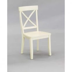 Warwick White Dining Chairs (Set of 2) by HOMESTYLES -Deals HOMESTYLES Store white homestyles dining chairs 5177 802 31 1000