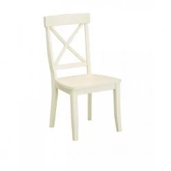 Warwick White Dining Chairs (Set of 2) by HOMESTYLES