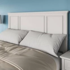 Naples White Queen Headboard by HOMESTYLES -Deals HOMESTYLES Store white homestyles headboards 5530 501 31 1000