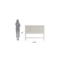 Naples White Queen Headboard by HOMESTYLES -Deals HOMESTYLES Store white homestyles headboards 5530 501 44 1000