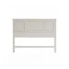 Naples White Queen Headboard by HOMESTYLES
