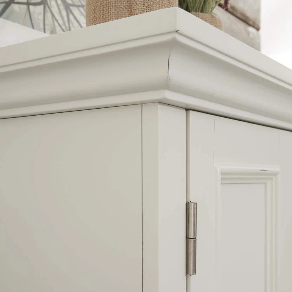 Dover White Kitchen Pantry by HOMESTYLES 5 Dover White Kitchen Pantry by HOMESTYLES - Image 5