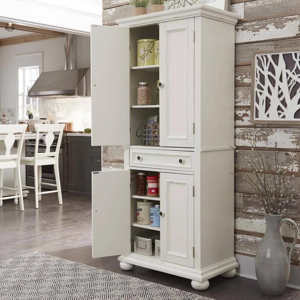 Dover White Kitchen Pantry by HOMESTYLES 9 Dover White Kitchen Pantry by HOMESTYLES - Image 9