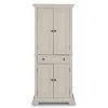 Dover White Kitchen Pantry by HOMESTYLES