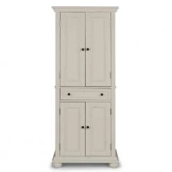 Dover White Kitchen Pantry by HOMESTYLES