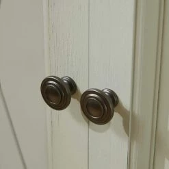 Seaside Lodge White Corner Pantry by HOMESTYLES -Deals HOMESTYLES Store white wash homestyles pantry cabinets 5523 68 1d 1000