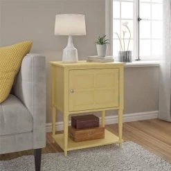 Gwyneth 28.3 in. Yellow Accent Table by Ameriwood Home 11 Gwyneth 28.3 in. Yellow Accent Table by Ameriwood Home -Deals HOMESTYLES Store yellow ameriwood home end side tables hd22013 31 1000