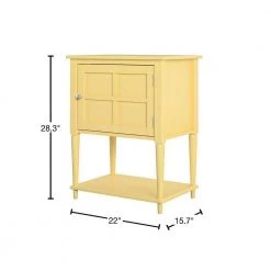 Gwyneth 28.3 in. Yellow Accent Table by Ameriwood Home 8 Gwyneth 28.3 in. Yellow Accent Table by Ameriwood Home -Deals HOMESTYLES Store yellow ameriwood home end side tables hd22013 40 1000