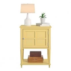 Gwyneth 28.3 in. Yellow Accent Table by Ameriwood Home 10 Gwyneth 28.3 in. Yellow Accent Table by Ameriwood Home -Deals HOMESTYLES Store yellow ameriwood home end side tables hd22013 c3 1000
